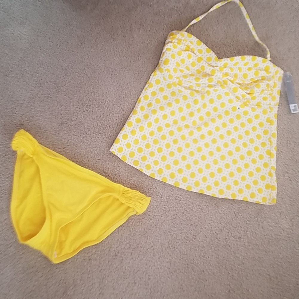 Jcpenney tankini swimsuit.